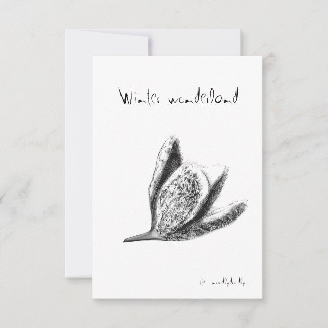 Tarjeta De Agradecimiento Doodles extravagantes (Anverso)