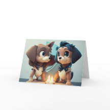 Dos pequeños cachorros pequeños y pequeños que cel