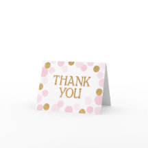 Dosis rosadas de rociadores de oro Gracias