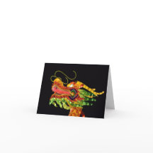 Dragón de festival de la Lancha China