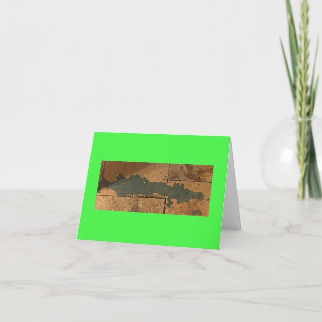 Tarjeta De Agradecimiento Dragón 🐉 En El Entrepiso (Anverso)