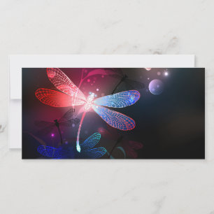 Tarjeta De Agradecimiento Dragón rojo