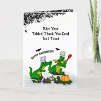 Dragones - ¡Feliz Halloween! Hoy cocinaré