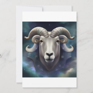 Tarjeta De Agradecimiento Dream Ram