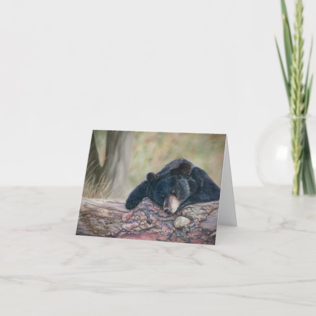Tarjeta De Agradecimiento Dreaming of the Blue Ridge notecard (Anverso)