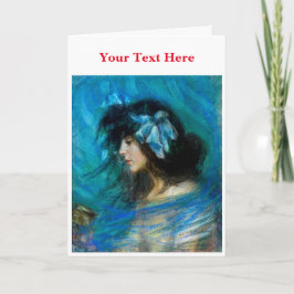 Tarjeta De Agradecimiento Dreamland de Alice Pike Barney