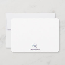 Tarjeta De Agradecimiento Dropple 001
