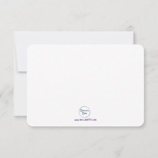 Tarjeta De Agradecimiento Dropple 001