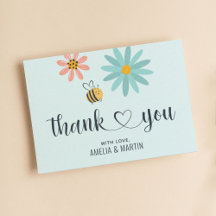 Ducha de bebé abeja azul claro