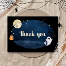 Ducha de Bebé de Halloween Little Boo