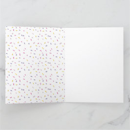 Tarjeta De Agradecimiento ducha de bebé dulce