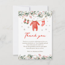 Ducha de Navidad para Bebé