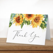 Ducha de novia con girasoles y eucalipto en acuare