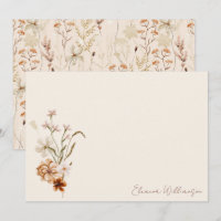 Ducha de Novia Floral de Flores de Pradera Rústica