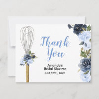 Ducha de Novia Floral Navy Pronto Será Arrebatada