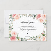 Ducha de novia geométrica de oro floral rosa Rubor