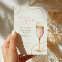 Ducha de Novia Perlas y Prosecco Rosa Dorado