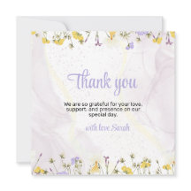 Ducha de novia Rustic Spring Floral