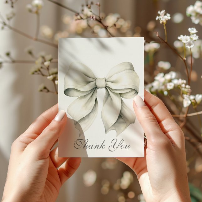 Tarjeta De Agradecimiento Ducha de novias con barba blanca personalizada (Subido por el creador)
