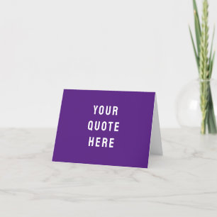 Tarjeta De Agradecimiento Ducha de Texto Personalizado Aquí Cotización Perso