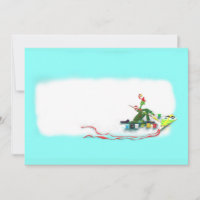 Duende que hace una cometa