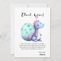 Dulce Aquarela Pequeño Dinosaurio Baby Shower