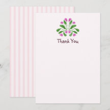 Dulce arte floral Art Nouveau Baby Shower rosa