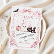 Dulce Boo Baby Shower de Halloween Rosa