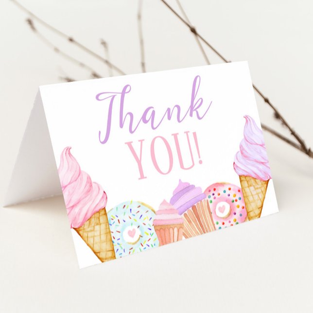 Tarjeta De Agradecimiento Dulce cumpleaños (Subido por el creador)