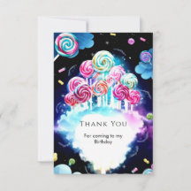 Dulce Cumpleaños Brillante Candyland