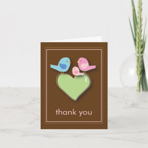 Tarjeta De Agradecimiento Dulce Familia Ave Gracias Notecard