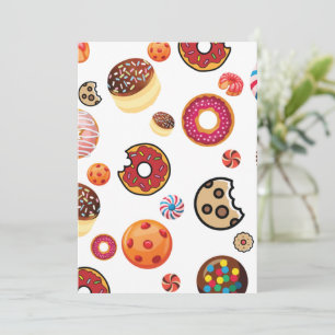 Tarjeta De Agradecimiento Dulces 1