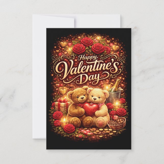 Tarjeta De Agradecimiento Dulces para siempre (Anverso)