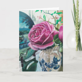 Tarjeta De Agradecimiento Dulces Recuerdos bañados a la luz de la mañana - G