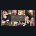 Tarjeta De Agradecimiento Dulces Recuerdos Boda Gracias Cartas De Foto<br><div class="desc">Comparte tus fotos de boda mientras envías tu nota de agradecimiento con estas modernas y elegantes tarjetas de fotos que tus amigos y familia seguramente adorarán. También disponible en otros colores. También puede cambiar el color haciendo clic en el botón "Personalizar" >> "Editar" >> "Color de fondo" y, a continuación,...</div>