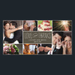Tarjeta De Agradecimiento Dulces Recuerdos Boda Gracias Cartas De Foto<br><div class="desc">Comparte tus fotos de boda mientras envías tu nota de agradecimiento con estas modernas y elegantes tarjetas de fotos que tus amigos y familia seguramente adorarán. También disponible en otros colores. También puede cambiar el color haciendo clic en el botón "Personalizar" >> "Editar" >> "Color de fondo" y, a continuación,...</div>