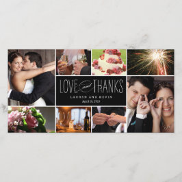 Tarjeta De Agradecimiento Dulces Recuerdos Boda Gracias Cartas De Foto