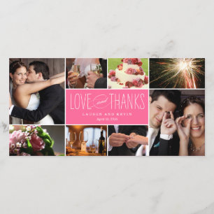 Tarjeta De Agradecimiento Dulces Recuerdos Boda Gracias Cartas De Foto