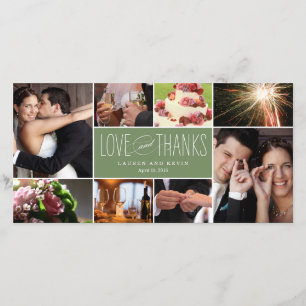 Tarjeta De Agradecimiento Dulces Recuerdos Boda Gracias Cartas De Foto