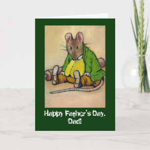 TARJETA DE AGRADECIMIENTO DURO DÍA DEL PADRE