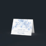 Tarjeta De Agradecimiento Dusty Blue Rosa Floral Photo Inside 21st Birthday<br><div class="desc">Una hermosa y elegante tarjeta de agradecimiento diseñada especialmente para un fiesta de 21 años. Cuenta con un gran spray floral de rosas polvorientos azules, colgados en hojas azules. Se proporcionan dos líneas para un agradecimiento personalizado y el nombre de la mujer de cumpleaños. Su foto está colocada dentro. A...</div>