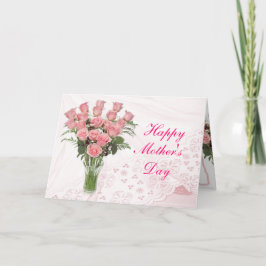 Tarjeta De Agradecimiento DZ Bqt2-customize subió PK cualquier ocasión