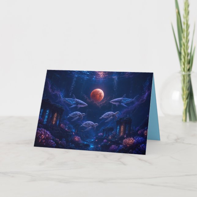Tarjeta De Agradecimiento Eclipse (Anverso)
