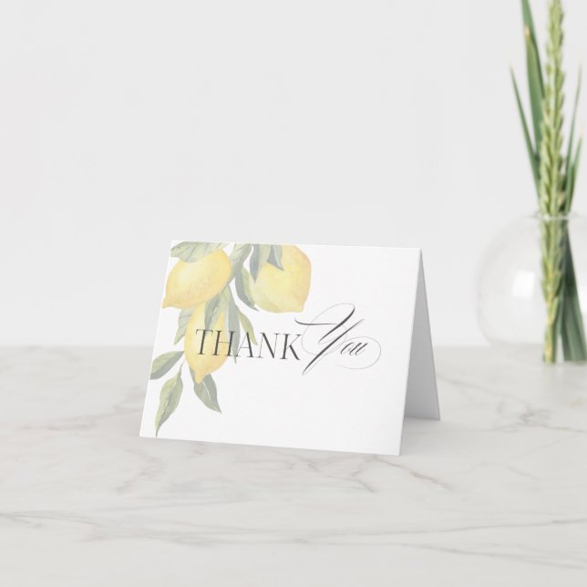 Tarjeta De Agradecimiento Ecogimiento principal Gracias a las cartas (Anverso)