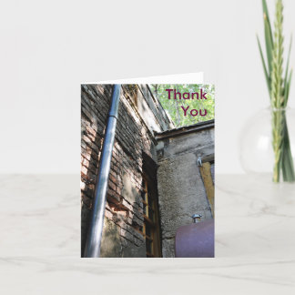 Tarjeta De Agradecimiento Edificio histórico de Rostel, gracias