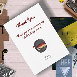 Tarjeta de agradecimiento editable de doble cara c