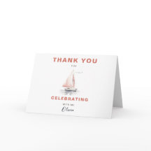 Tarjeta de agradecimiento editable para el cumplea