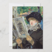 Edouard Manet - Mujer leyendo