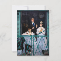 Edouard Manet - The Balcony / Le Balcon
