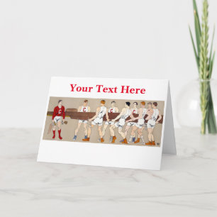 Tarjeta De Agradecimiento Edward Penfield